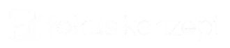 Logo fokus konzept